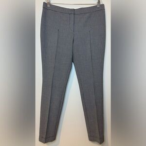 Akris Punto Women’s Houndstooth Ankle Pants Trousers Size 12